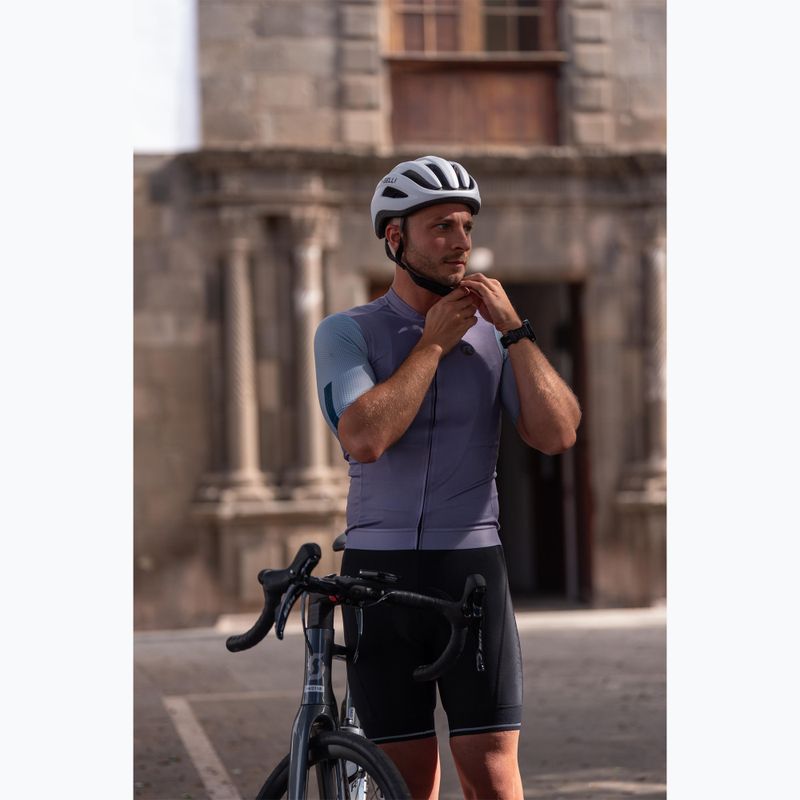 Pantaloni scurți de ciclism pentru bărbați Rogelli Essential II Bib Short black 10