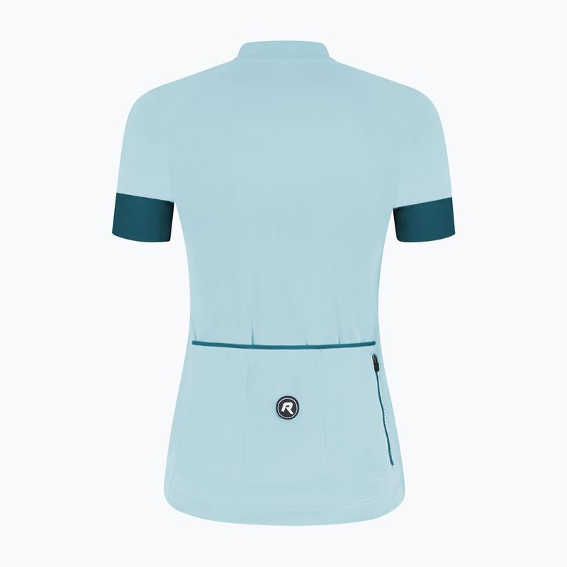 Tricou de ciclism pentru femei Rogelli Modesta light blue 7