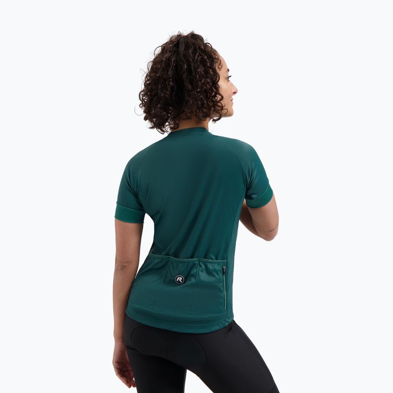 Tricou de ciclism pentru femei Rogelli Modesta teal 2