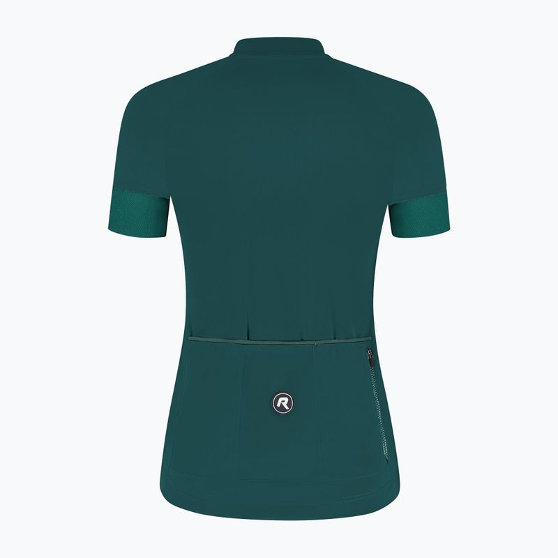 Tricou de ciclism pentru femei Rogelli Modesta teal 7