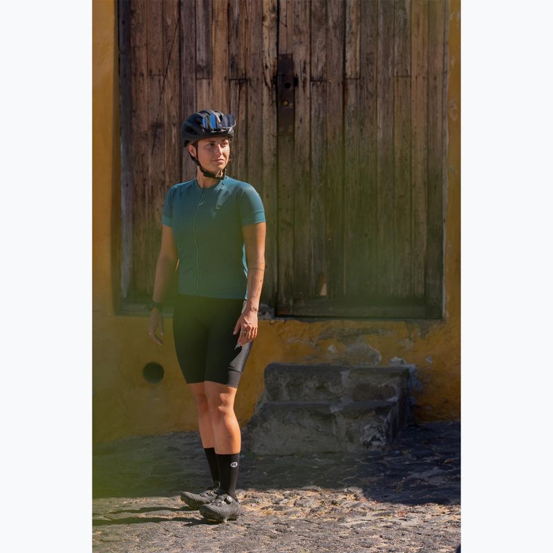 Tricou de ciclism pentru femei Rogelli Modesta teal 9