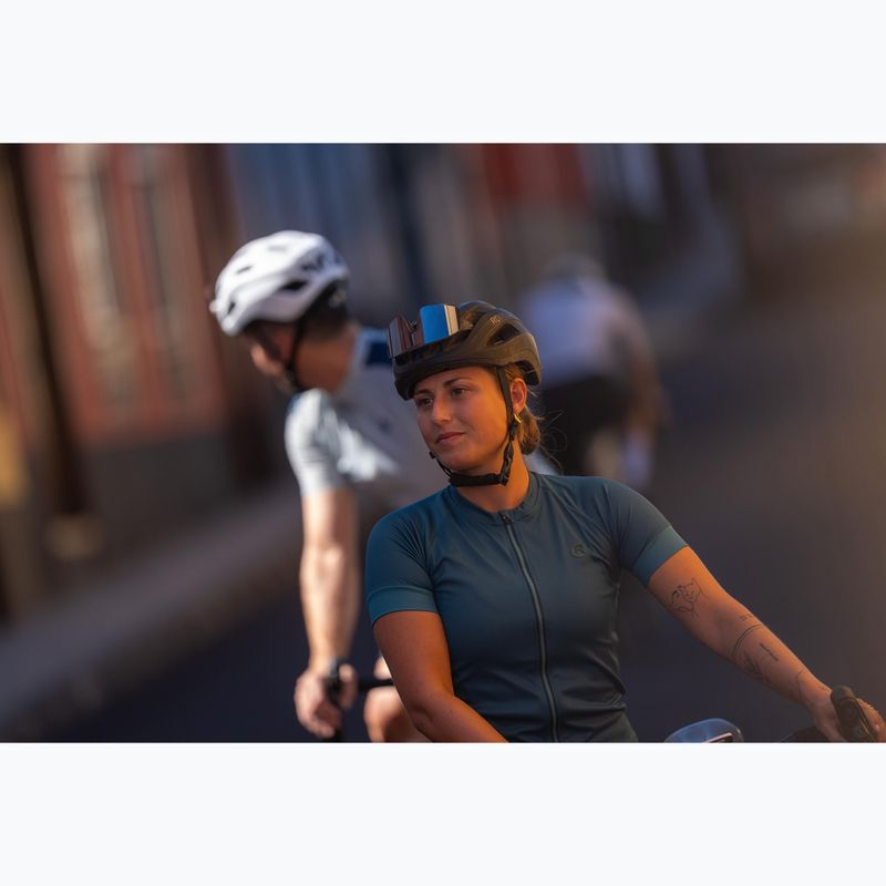 Tricou de ciclism pentru femei Rogelli Modesta teal 10