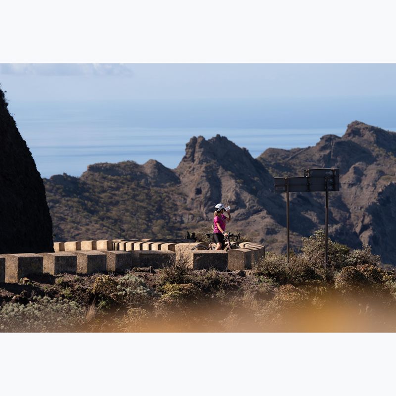 Tricou de ciclism pentru femei Rogelli Modesta pink 11