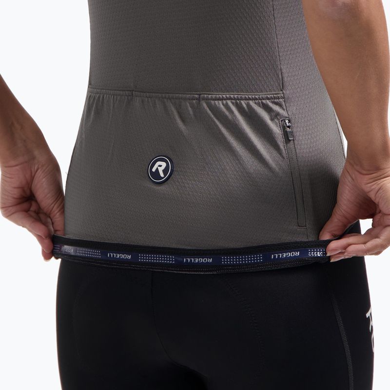 Tricou de ciclism pentru femei Rogelli Essential II plum kitten 5