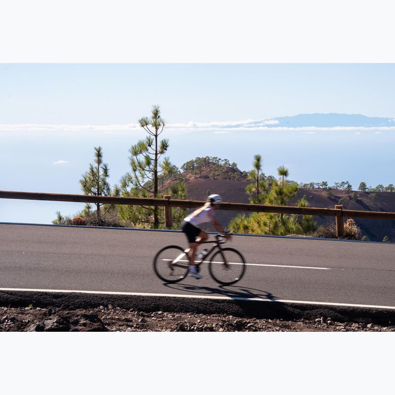 Tricou de ciclism pentru femei Rogelli Fast sand/dusty pink/cherry 7