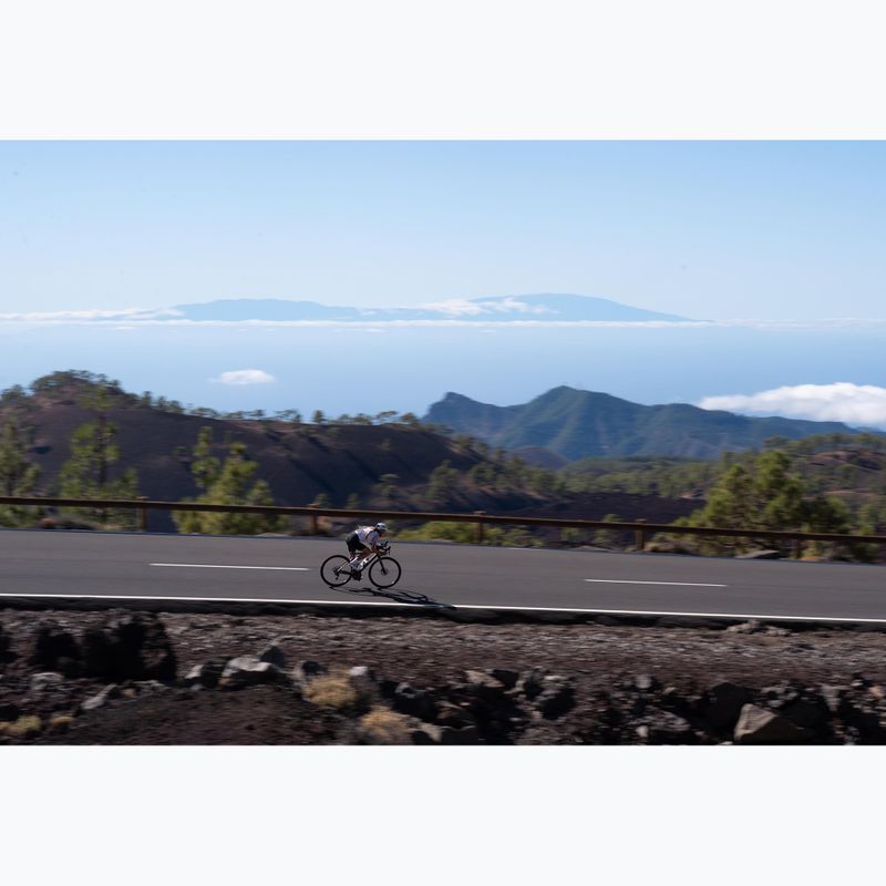 Tricou de ciclism pentru femei Rogelli Fast sand/dusty pink/cherry 9