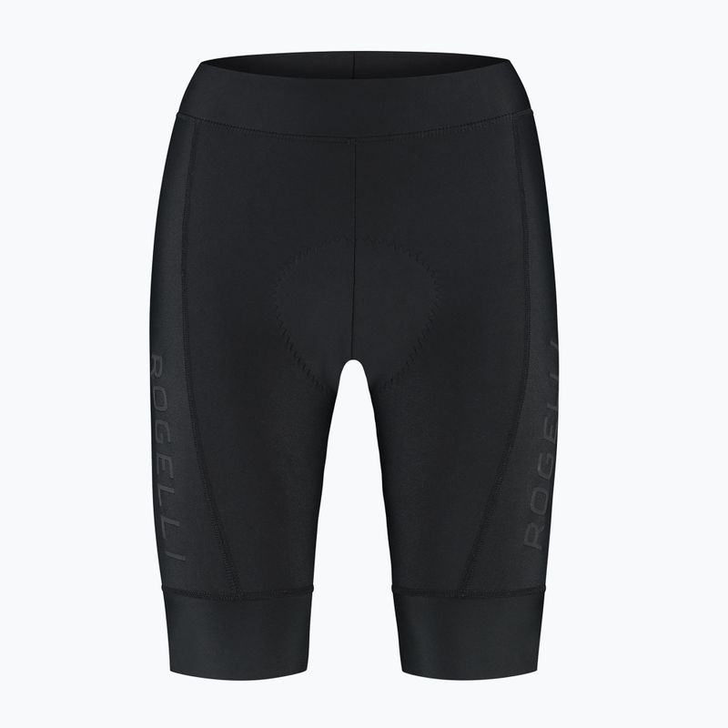 Pantaloni scurți de ciclism pentru femei Rogelli Essential III black 5