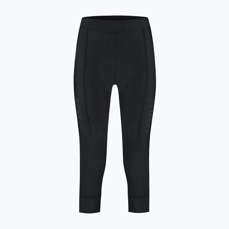 Pantaloni scurți de ciclism pentru femei Rogelli Essential III 3/4 black 5