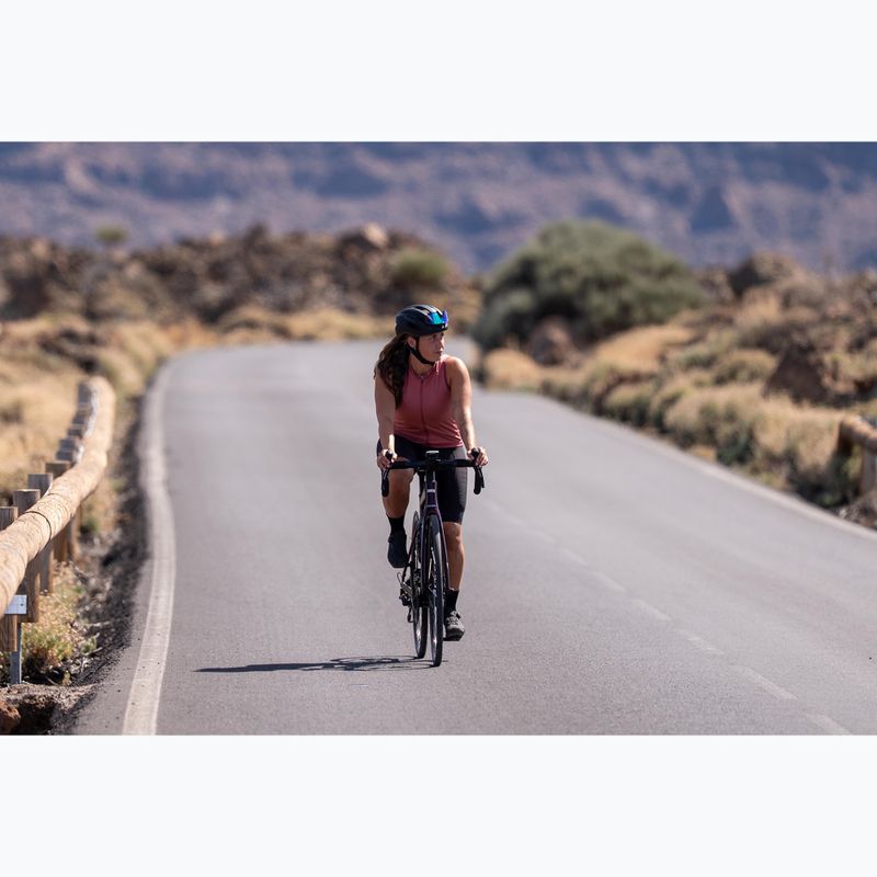 Pantaloni scurți de ciclism pentru femei Rogelli Essential III 3/4 black 7