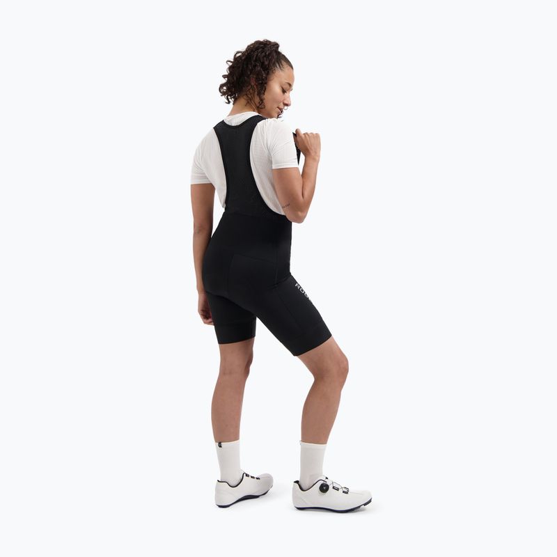 Pantaloni scurți de ciclism pentru femei Rogelli Essential III Bib Short black 2