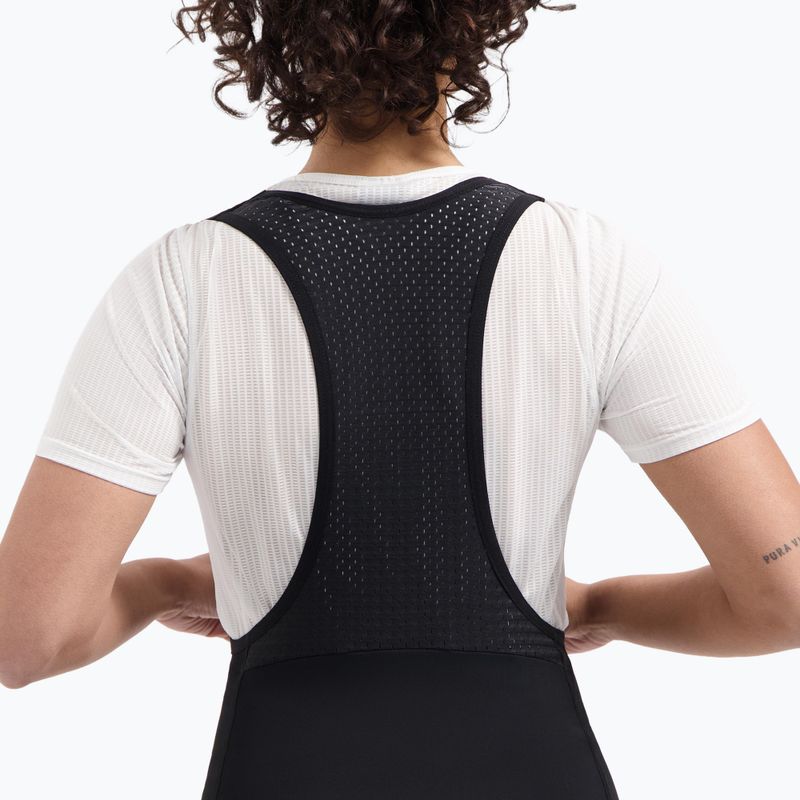 Pantaloni scurți de ciclism pentru femei Rogelli Essential III Bib Short black 4