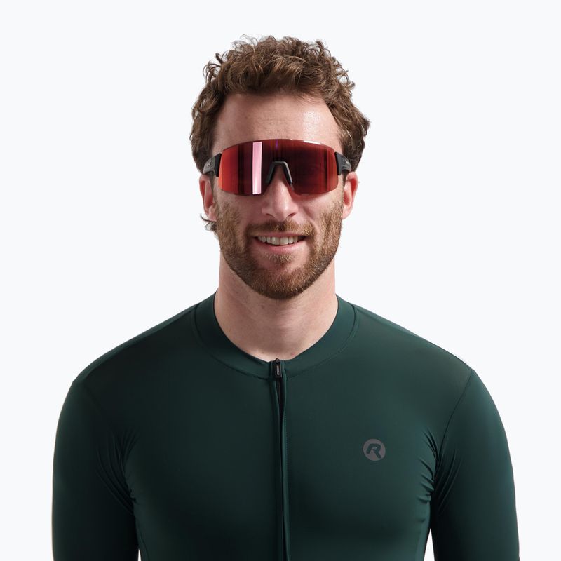 Ochelari de soare Rogelli Swift Full Revo black/red full revo 2