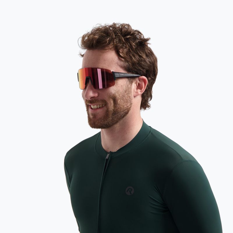 Ochelari de soare Rogelli Swift Full Revo black/red full revo 3