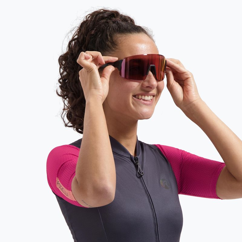 Ochelari de soare Rogelli Swift Full Revo black/red full revo 7