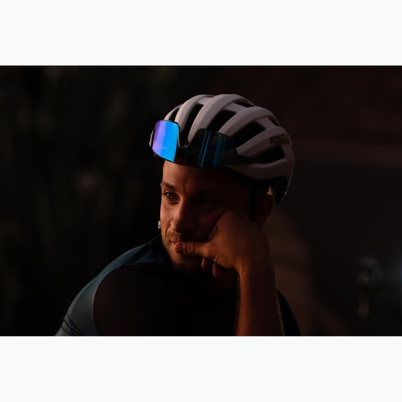 Ochelari de soare Rogelli Swift Full Revo grey/blue full revo 11