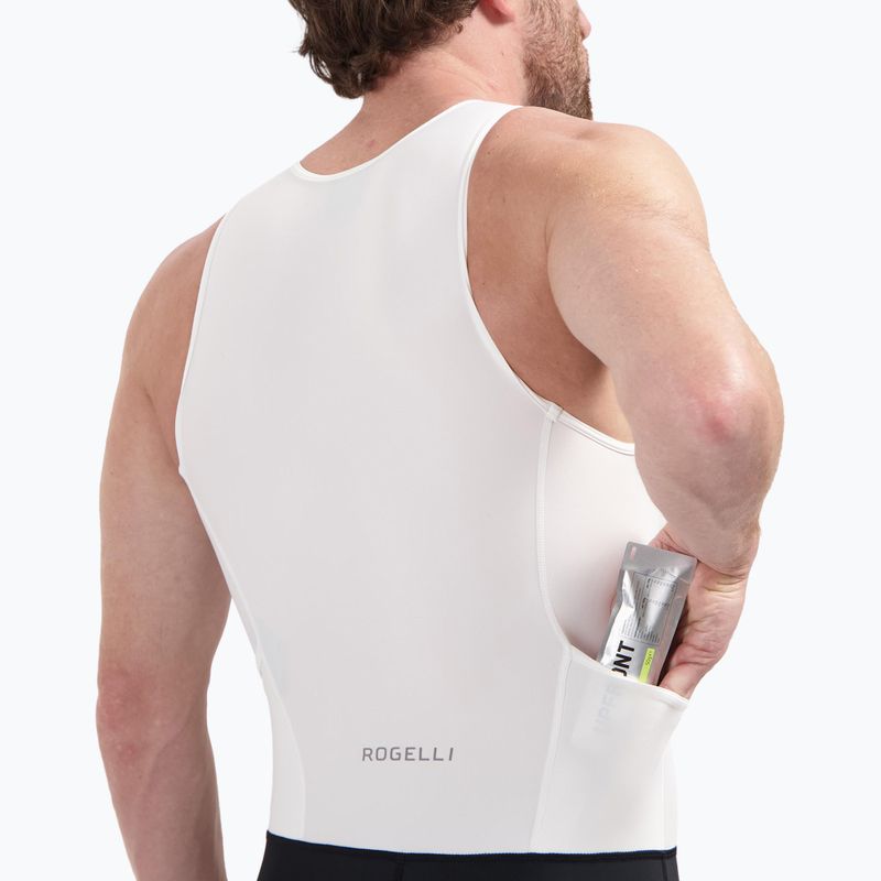 Costum de triatlon Rogelli Florida Tri Suit WS black/white 4