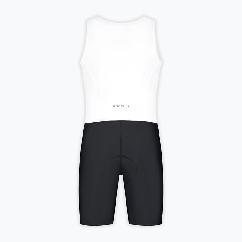Costum de triatlon Rogelli Florida Tri Suit WS black/white 7