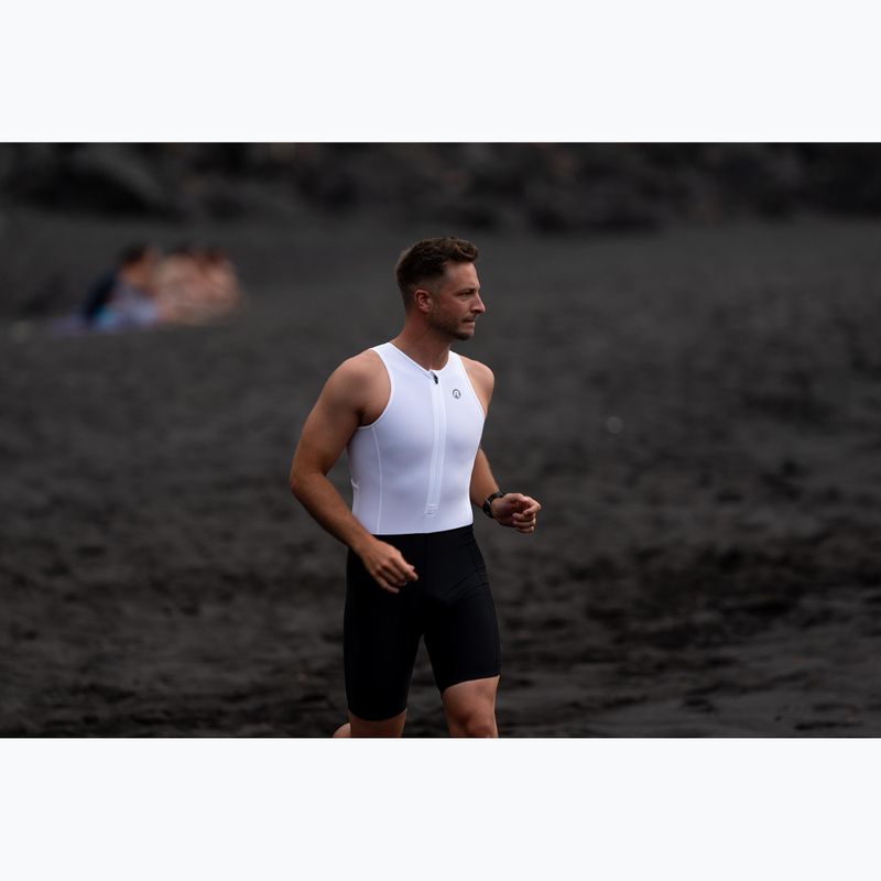 Costum de triatlon Rogelli Florida Tri Suit WS black/white 8