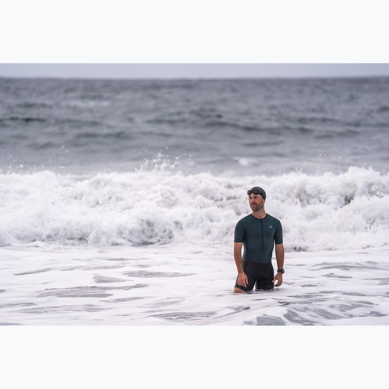 Costum de triatlon Rogelli Florida Tri Suit black/dark teal 11