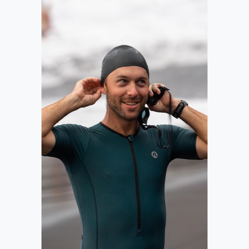 Costum de triatlon Rogelli Florida Tri Suit black/dark teal 12