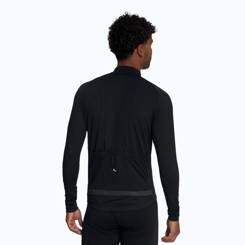 Longsleeve de ciclism pentru bărbați Rogelli Essential Light black 2