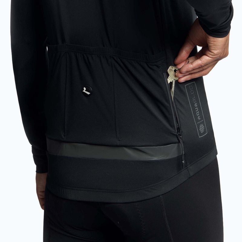 Longsleeve de ciclism pentru bărbați Rogelli Essential Light black 4