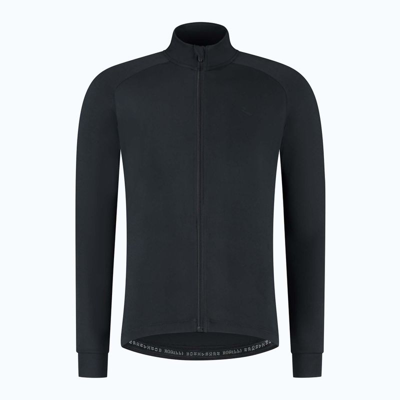 Longsleeve de ciclism pentru bărbați Rogelli Essential Light black 5