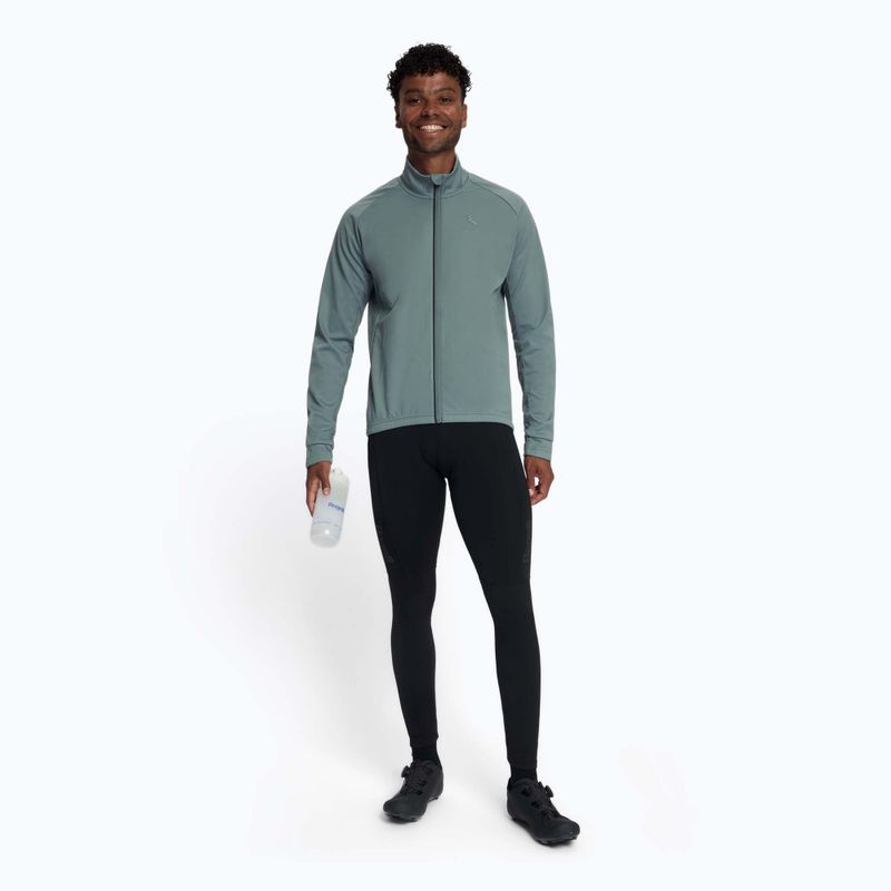 Geacă de ciclism pentru bărbați Rogelli Essential II Jacket grey 2