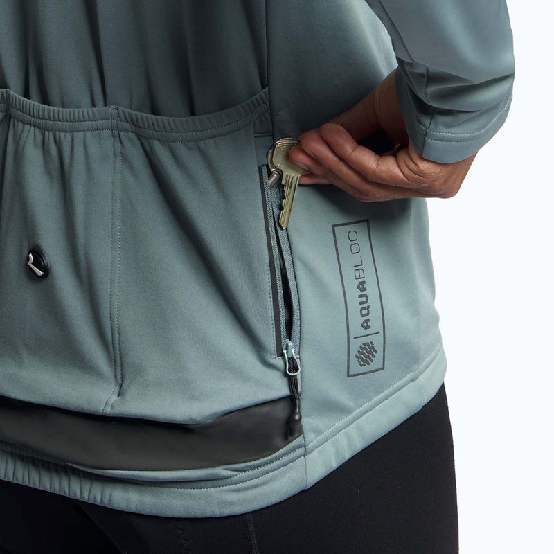 Geacă de ciclism pentru bărbați Rogelli Essential II Jacket grey 6