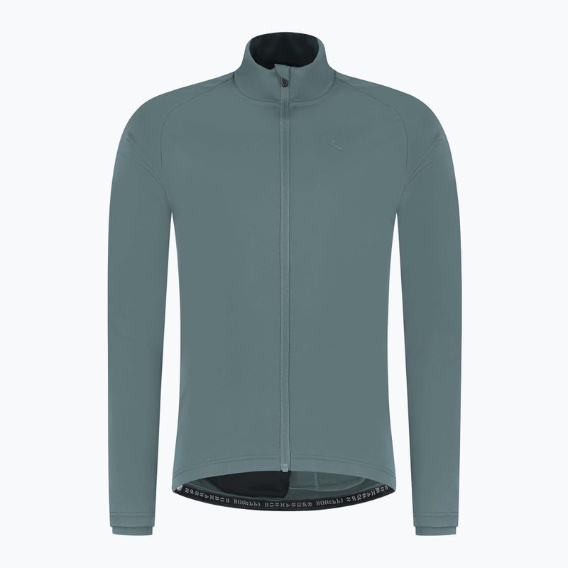 Geacă de ciclism pentru bărbați Rogelli Essential II Jacket grey 7