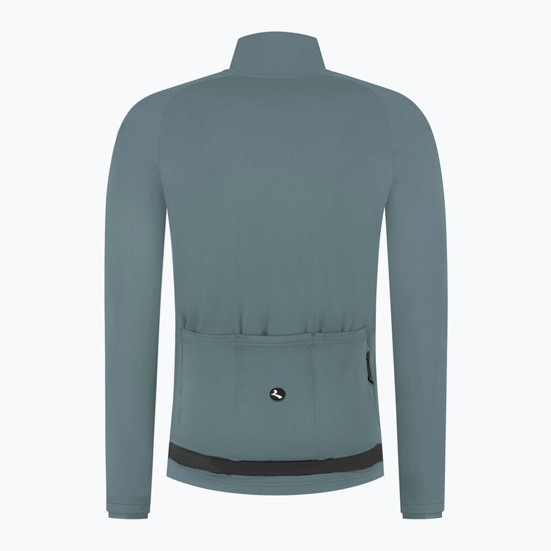Geacă de ciclism pentru bărbați Rogelli Essential II Jacket grey 8