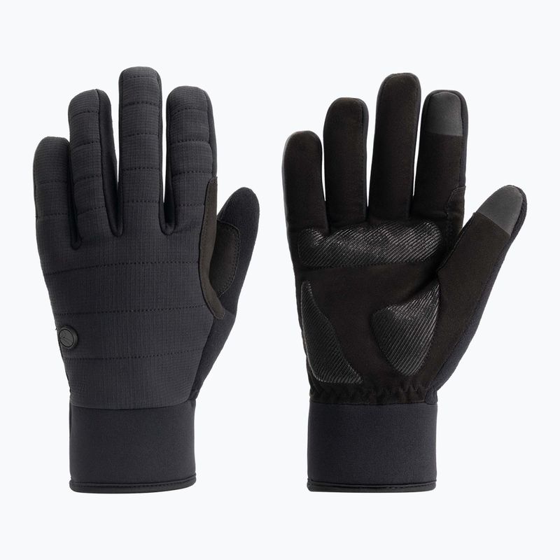 Mănuși de ciclism pentru bărbați Rogelli Element Padded Gloves black