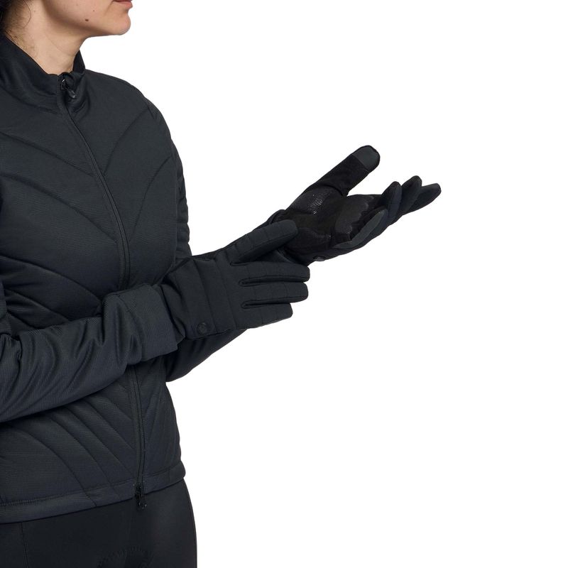 Mănuși de ciclism pentru bărbați Rogelli Element Padded Gloves black 3