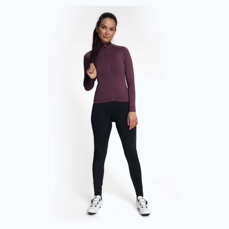 Longsleeve de ciclism pentru femei Rogelli Essential II eggplant 2