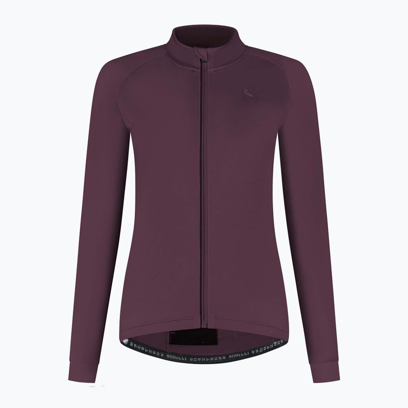 Longsleeve de ciclism pentru femei Rogelli Essential II eggplant 7