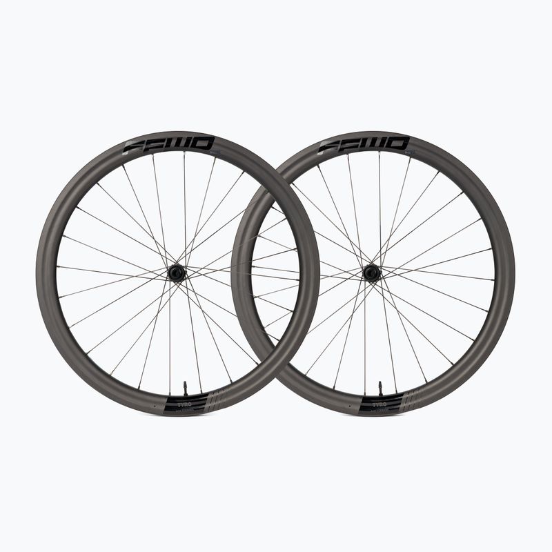FFWD Carbon Tyro FCC roți shimano negru ASTYROFCCFFWDGRSH