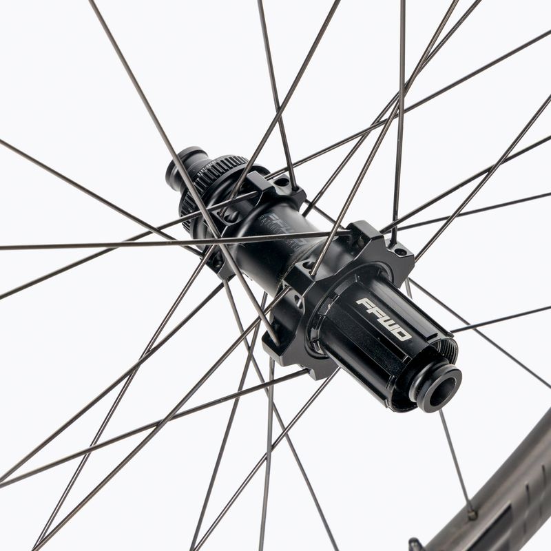 FFWD Carbon Tyro FCC roți shimano negru ASTYROFCCFFWDGRSH 2