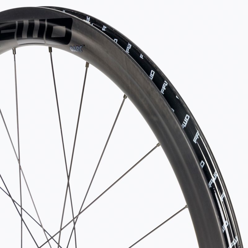 FFWD Carbon Tyro FCC roți shimano negru ASTYROFCCFFWDGRSH 5