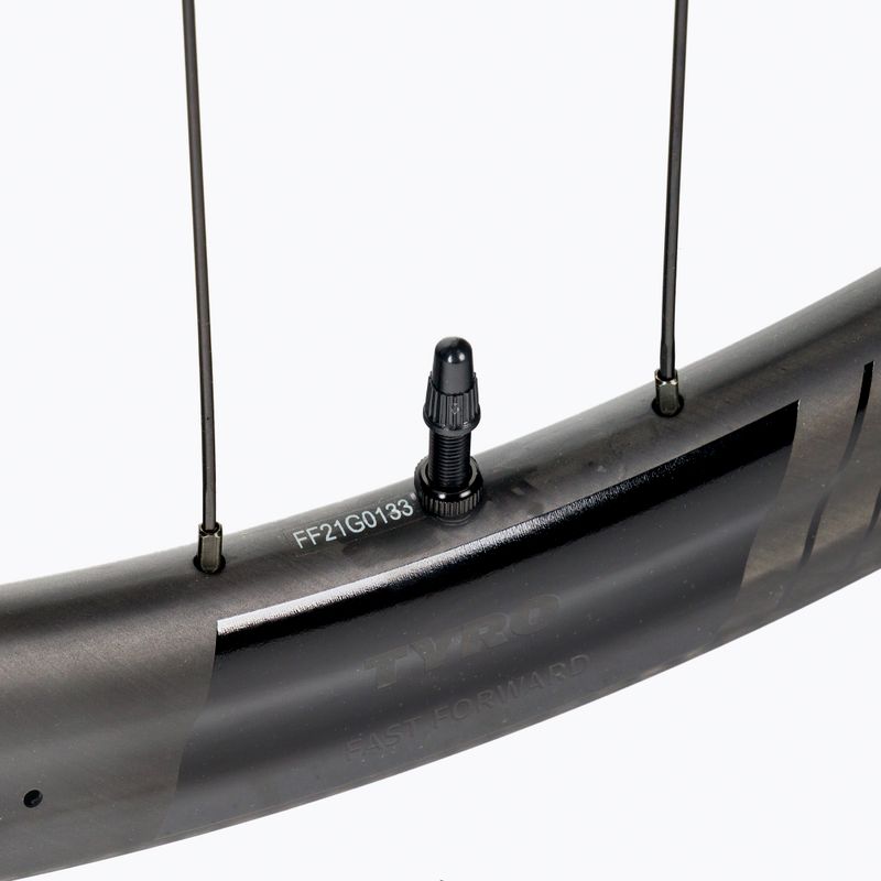 FFWD Carbon Tyro FCC roți shimano negru ASTYROFCCFFWDGRSH 6