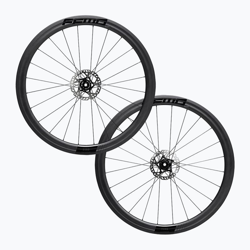 FFWD Carbon Tyro FCC roți shimano negru ASTYROFCCFFWDGRSH 7