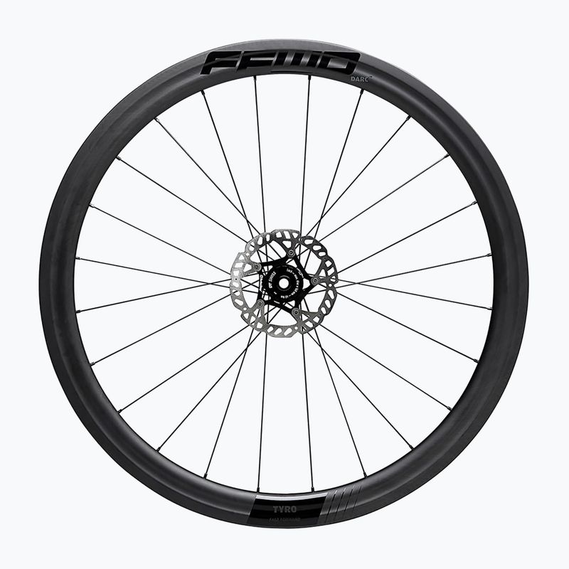 FFWD Carbon Tyro FCC roți shimano negru ASTYROFCCFFWDGRSH 8