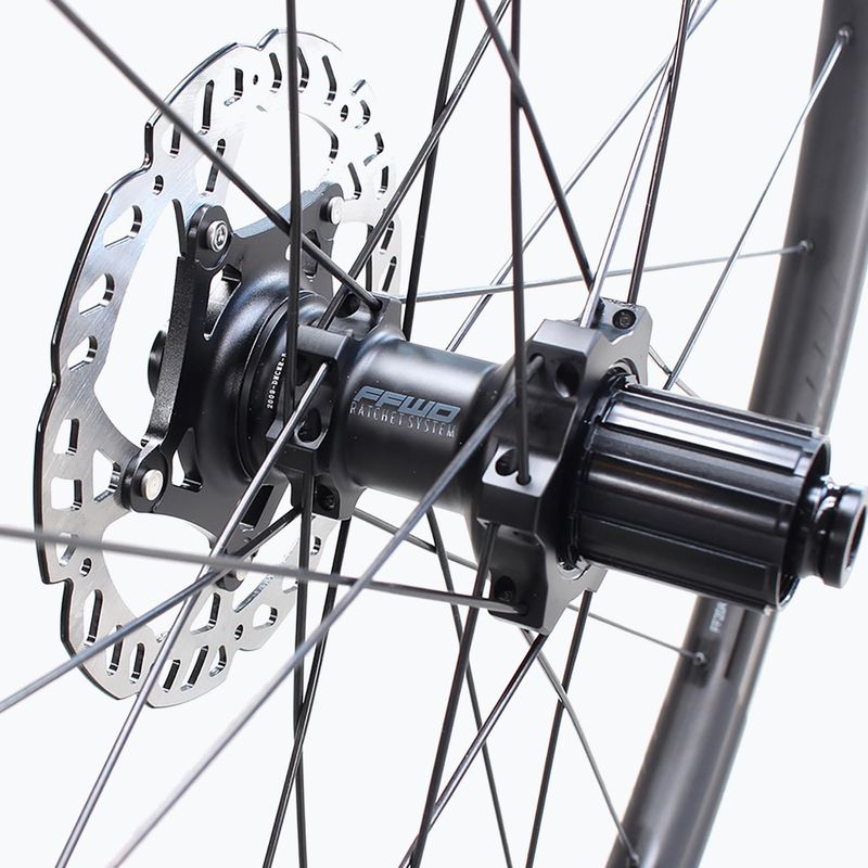 FFWD Carbon Tyro FCC roți shimano negru ASTYROFCCFFWDGRSH 11