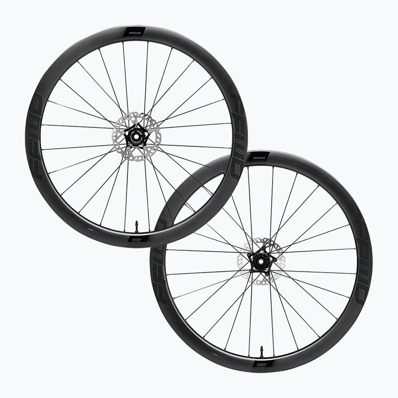 FFWD Carbon RYOT44 FCC roți shimano negru ASRYOT44FCCFFWDSH 9
