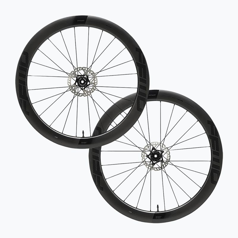 FFWD Carbon RYOT55 FCC roți shimano negru ASRYOT55FCCFFWDSH 8