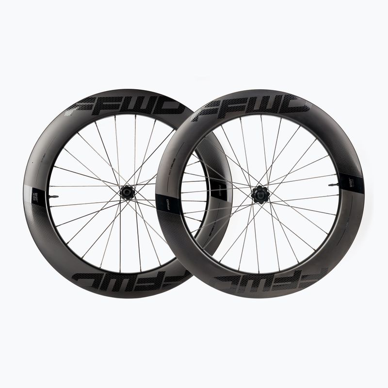 FFWD Carbon RYOT77 FCC roți shimano negru ASRYOT77FCCFFWDSH