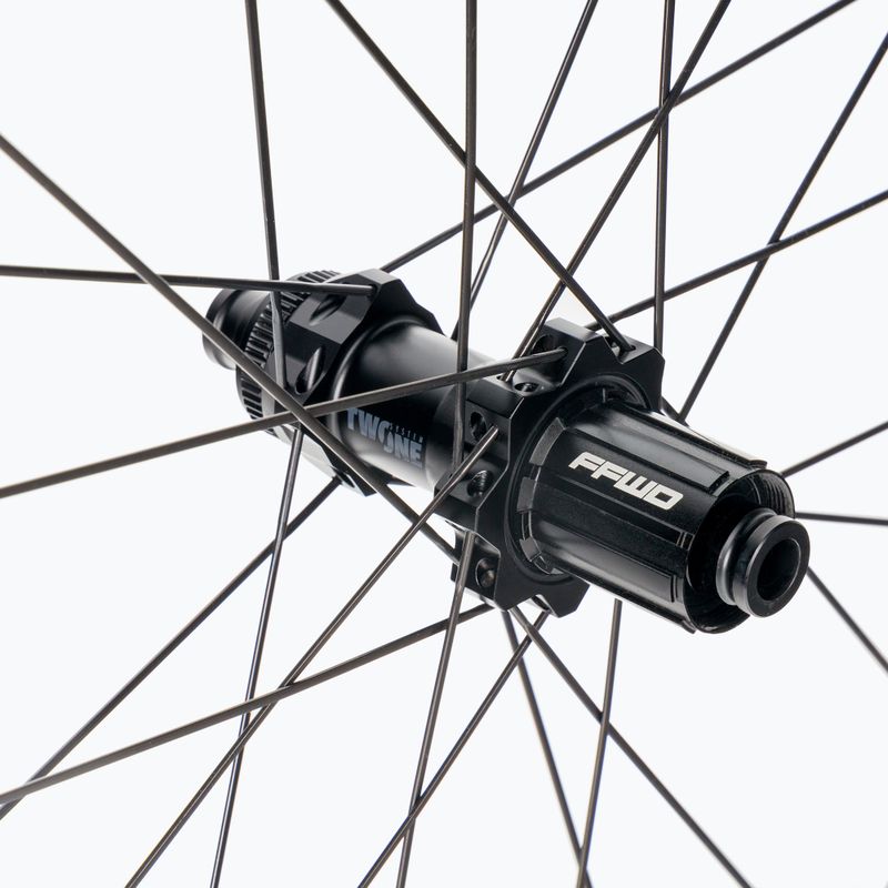 FFWD Carbon RYOT77 FCC roți shimano negru ASRYOT77FCCFFWDSH 2
