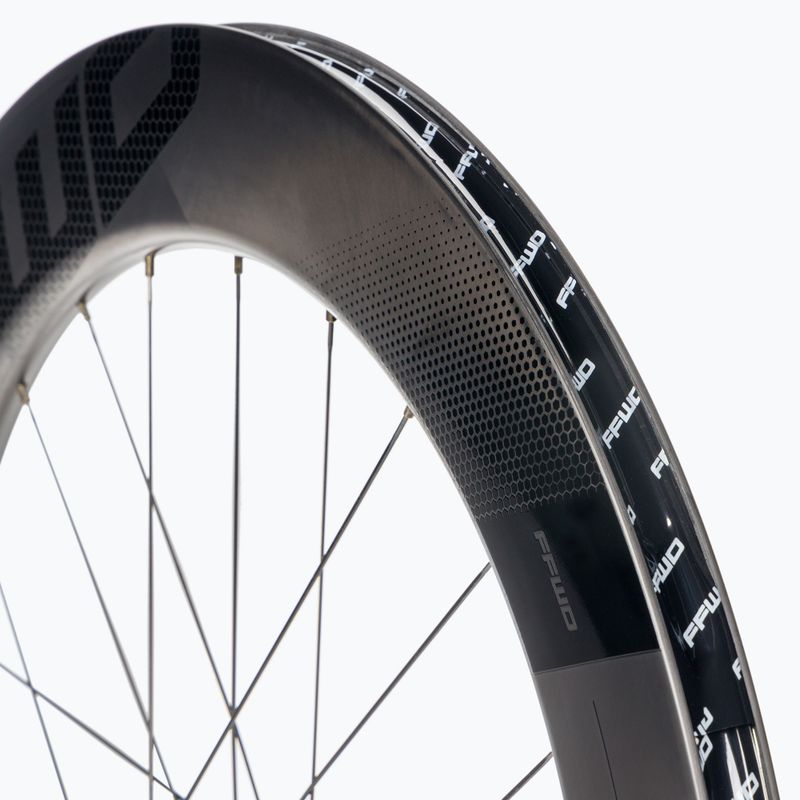 FFWD Carbon RYOT77 FCC roți shimano negru ASRYOT77FCCFFWDSH 5