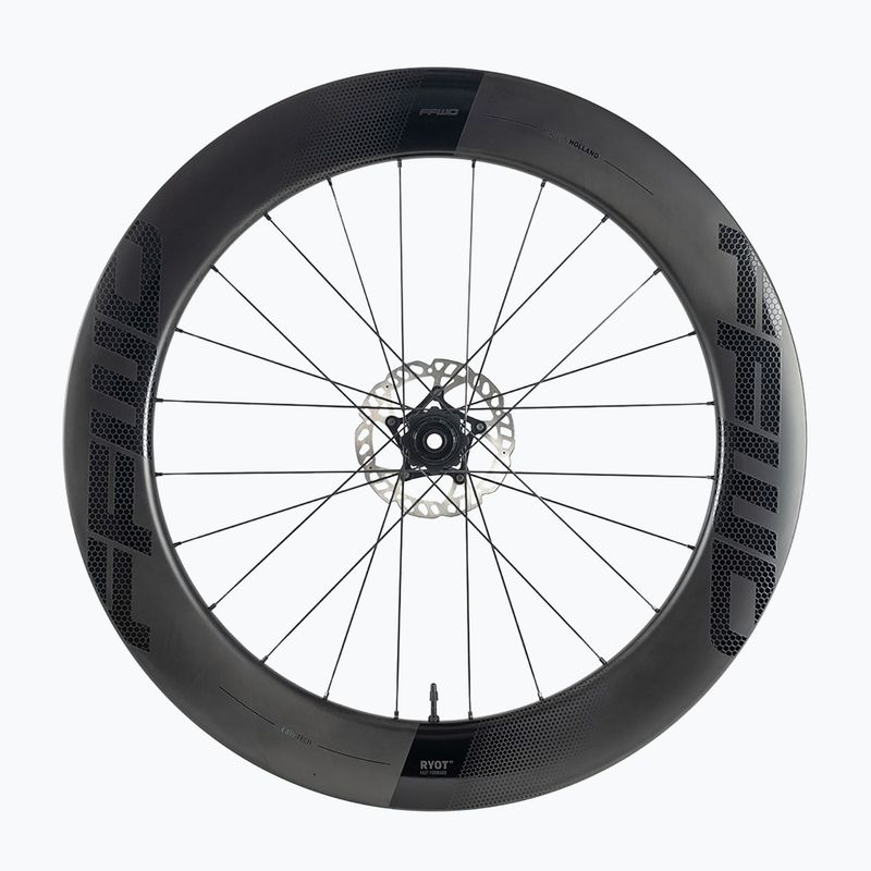 FFWD Carbon RYOT77 FCC roți shimano negru ASRYOT77FCCFFWDSH 9