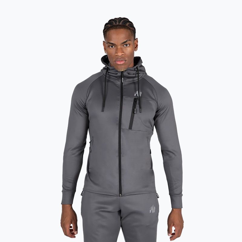 Bluză de antrenament pentru bărbați Gorilla Wear Scottsdale gray
