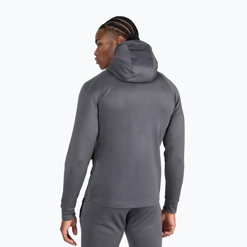 Bluză de antrenament pentru bărbați Gorilla Wear Scottsdale gray 3